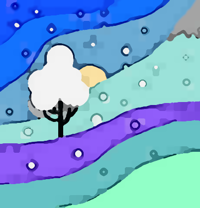 Icy-Sunset